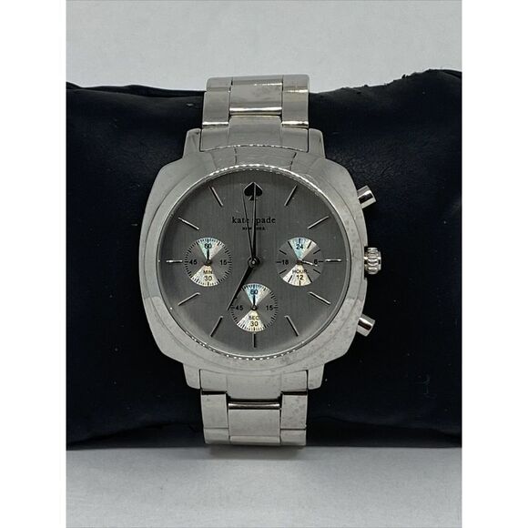 Kate Spade New York 0099 Women\'s Silver Stainless Steel Analog Dial Watch WFH132 main image 6